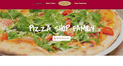 Desktop Screenshot of livraisonpizzashop.com